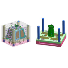 Faça uma fabricação de moldes personalizados para o fornecedor elétrico de moldagem por injeção de plástico da chaleira